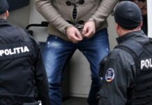 Bucureștean condamnat la închisoare după ce a amenințat un polițist petrica paraschiv arestat