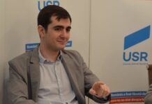 Claudiu Năsui, ministru al Economiei în Republica Moldova