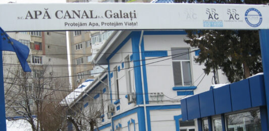 Sediul Apa Canal Galati - Foto apa-canal.ro