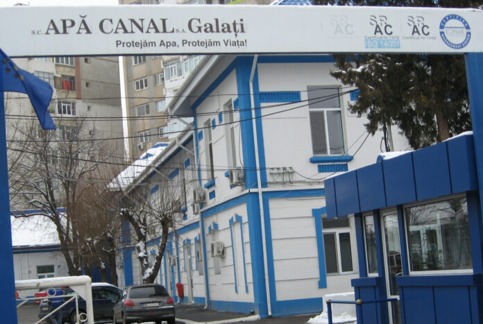 Sediul Apa Canal Galati - Foto apa-canal.ro