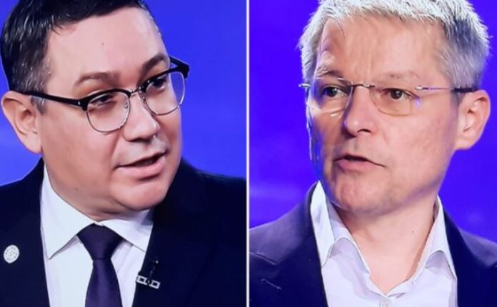 Victor Ponta și Dacian Cioloș