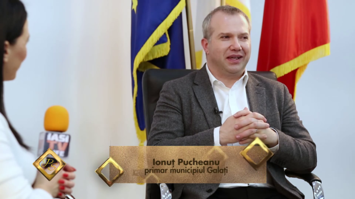Primarul Pucheanu la TVR Iași - „S-a jucat al doilea mandat”