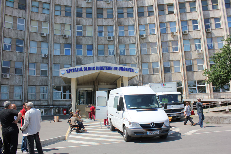 Bloody shower scrub Schimbare la conducerea Spitalului Județean Constanța - Ziarul de  Investigații