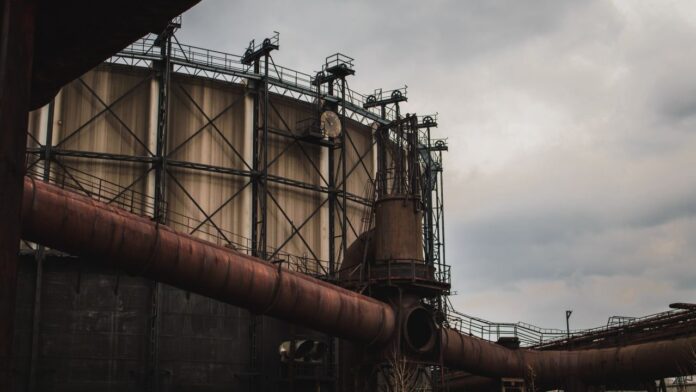 producția industrială