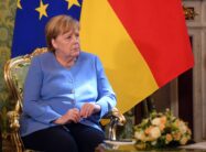 Portret al Angelei Merkel, expus la Muzeul Bode din Berlin