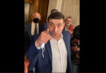 George Simion s-a decis: cheamă oamenii la proteste pe 15 ianuarie Foto: Captură video