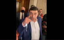 George Simion s-a decis: cheamă oamenii la proteste pe 15 ianuarie Foto: Captură video
