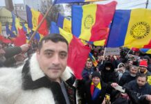 AUR vrea alegeri parlamentare anticipate, Simion o pune din nou de un protest