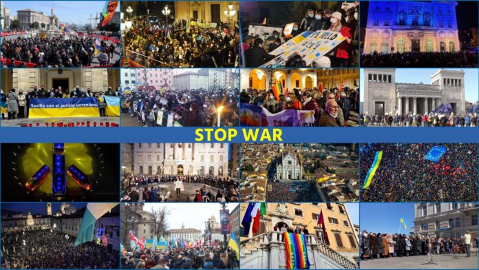 Foto: Facebook - Stop The War