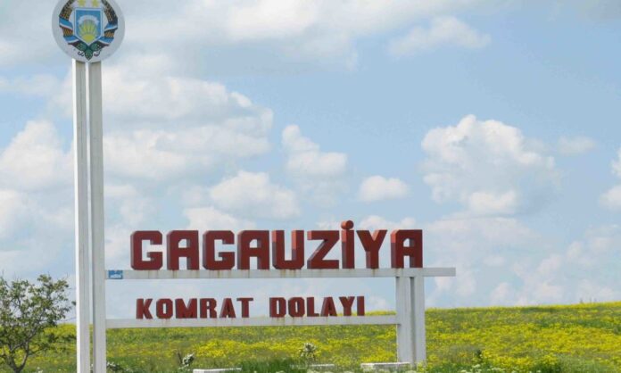 Găgăuzia, la 23 de kilometri de granița României