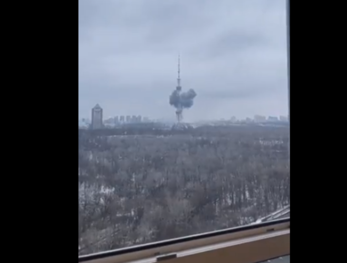 Turnul de televiziune din Kiev