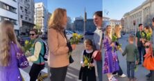 Captură video: Embassy of Ukraine in Romania