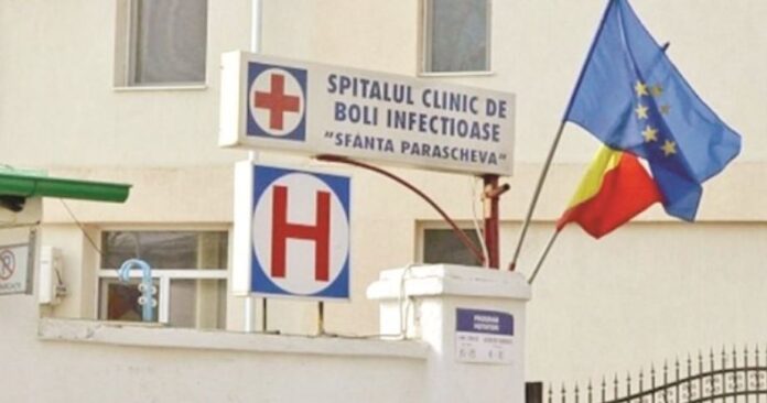 Sursă foto: Facebook/ Spitalul Clinic de Boli Infecțioase “Sfânta Parascheva” Iaşi