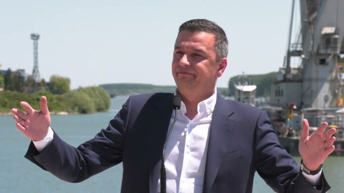 Minister Grindeanu visits the Port of Galati to find an explanation and a guilty person for the failure with dramatic effects at the international level