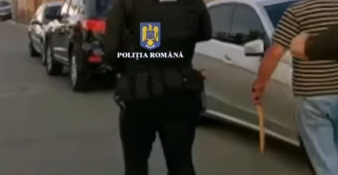 Captureă video/Poliția Română