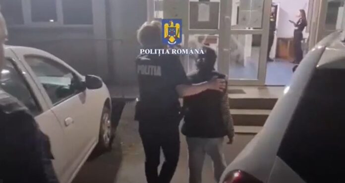 Captură video/Poliția Română