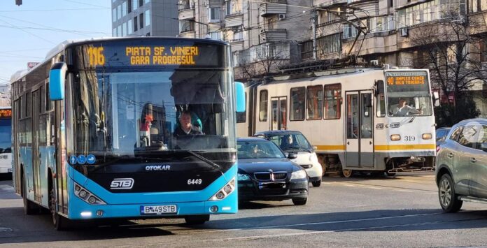 Foto: Facebook/Societatea de Transport București - STB SA