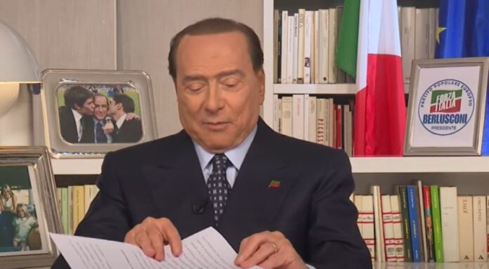 Silvio Berlusconi/Captură Youtube