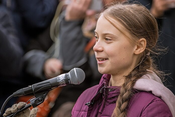 Greta Thunberg/Wikipedia