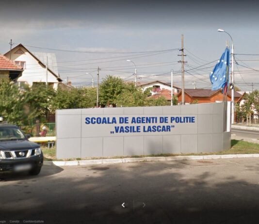 Ofițer de poliție al Şcolii de Poliţie Câmpina, arestat pentru tentativă de viol asupra unui elev