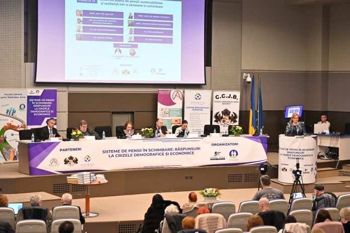 CONFERINTA Sisteme de Pensii in Schimbare. Raspunsuri la Crizele Demografice si Economice
