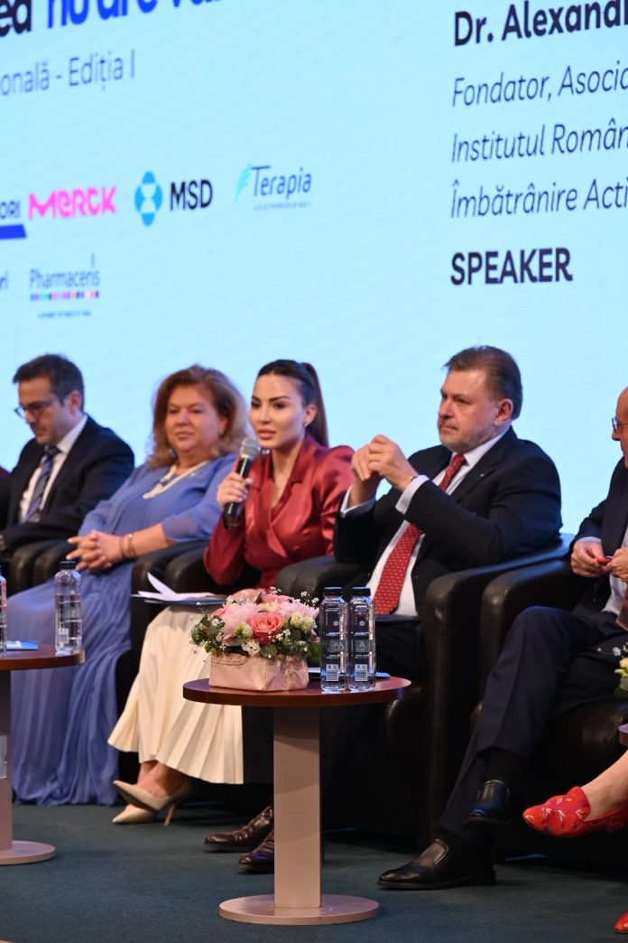 Alexandra Dobre - Asociația Institutul Român pentru Îmbătrânire Activă