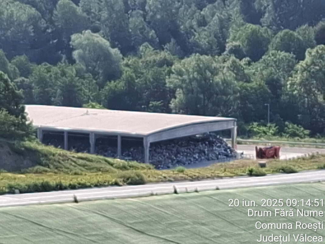 Scandalul de la Roești: autorizație suspendată dimineața, și anulată la prânz. Agenția de Mediu Vâlcea confirmă bomba ecologică