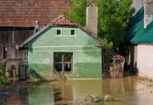 Se menține starea de alertă în Praid