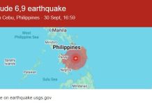 Cutremur de 6,9 grade în Filipine; MAE transmite o atenționare de călătorie