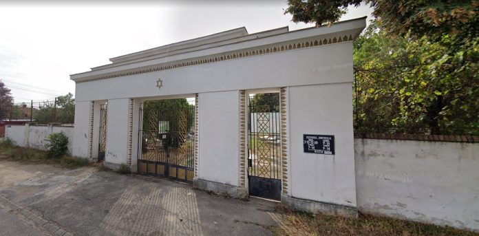 cimitir evreiesc arad