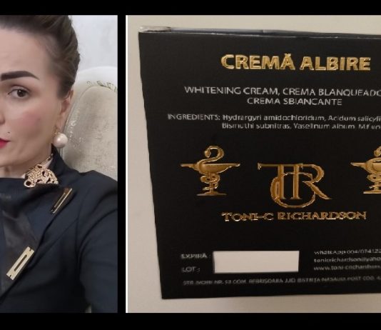 Influencer din Bistrița-Năsăud, sub control judiciar după ce a vândut o cremă cu mercur care a băgat o femeie în spital