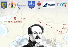Rămășițele lui Grigore Alexandru Ghyka – ultimul Domn al Moldovei și întemeietorul Jandarmeriei, depuse duminică la Opera Națională