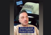 Makaveli și-a depus candidatura la Primăria Capitalei