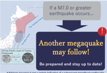 Japonia, avertisment privind producerea unui „mega-cutremur” în următoarele 7 zile