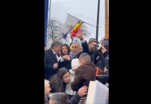 Scandal ieri, la Catedrala Reîntregirii din Alba Iulia; fanii lui Georgescu – interzis la manifestări pe viitor