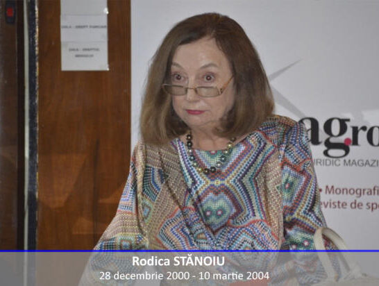 rodica stanoiu