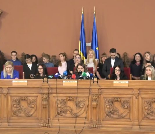 Conferință de presă – monolog a președintei CA București