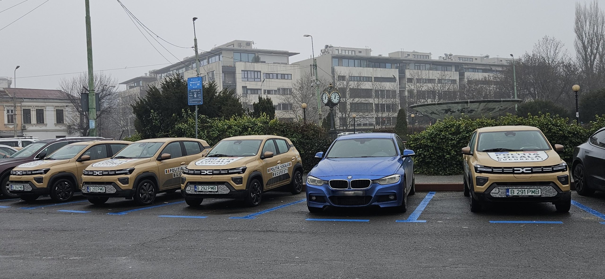 Parcare parcul Carol