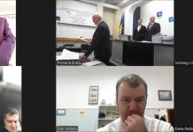 Jurământ hilar la Brăila: „Subsemnatul Popa Petrică Costel, consilier la, la, la”