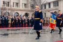 Huiduieli de Ziua Unirii, la Focșani și Iași; jandarmii au aplicat amenzi