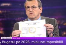 Politologul Preda și-a rupt diploma de doctorat în direct la TV. Bolojan: „Nu de diplome ducem lipsă, ci de competențe”