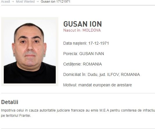 Liderul unei grupări de crimă organizată din Europa, capturat la Londra