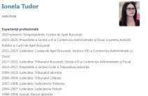 Judecătoarea „m-a sunat Lia” a ieșit oficial la pensie la 51 de ani