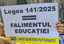 Cadrele didactice, proteste astăzi în Piața Victoriei