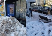Operatorii de salubritate din Capitală, amendați pentru cum s-a efectuat deszăpezirea