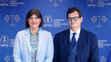 Un avocat german îi ia locul Codruței Kovesi la conducerea Parchetului European