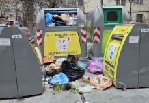 Galerie Foto-Sectorul 3, îngropat în propriul gunoi: o săptămână fără ridicarea deșeurilor în Vitan, sub administrația primarului Robert Negoiță