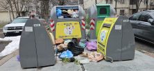 Galerie Foto-Sectorul 3, îngropat în propriul gunoi: o săptămână fără ridicarea deșeurilor în Vitan, sub administrația primarului Robert Negoiță