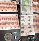 Români prinși în Bulgaria cu peste un milion de euro falși