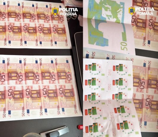 Români prinși în Bulgaria cu peste un milion de euro falși